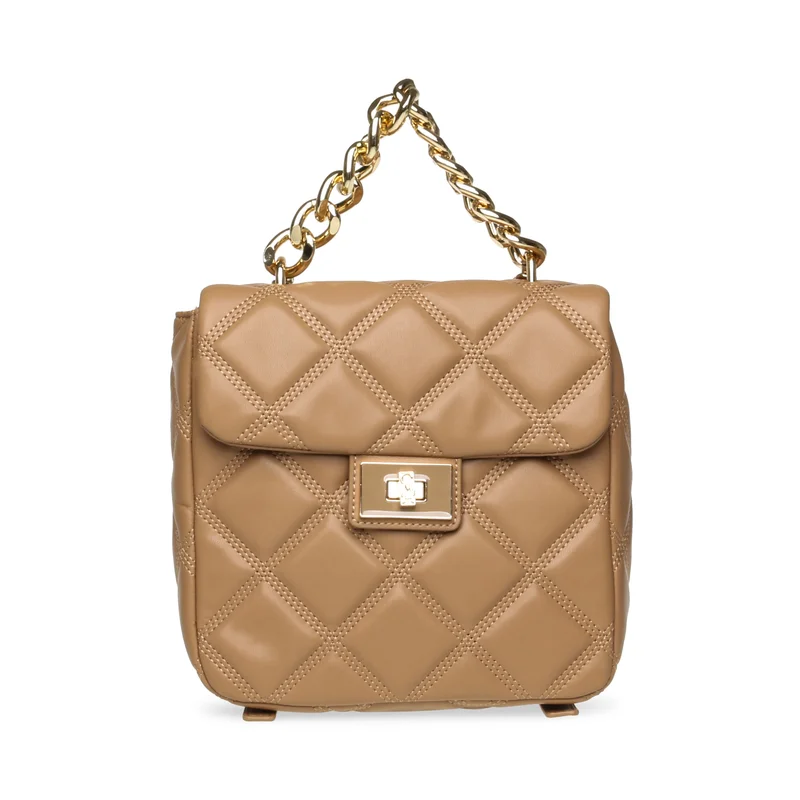 Steve madden claude beige backpack women's travel bags